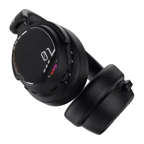 ONIKUMA GT886 vezeték nélküli gamer fejhallgató mikrofonnal, feket-6972470564785 6 kép
