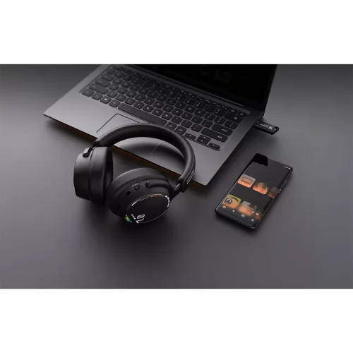 ONIKUMA GT886 vezeték nélküli gamer fejhallgató mikrofonnal, feket-6972470564785 7 kép