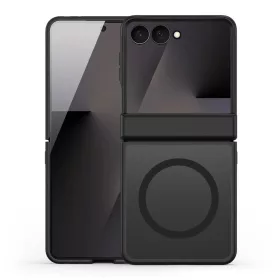   Dux Ducis Yind tok Samsung Galaxy Z Flip 8 készülékhez, fekete