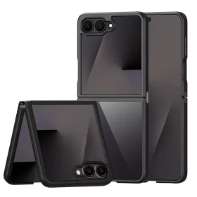 Dux Ducis Aimo tok Samsung Galaxy Z Flip 8 készülékhez, fekete-6978943389930 2 kép