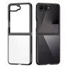 Dux Ducis Aimo tok Samsung Galaxy Z Flip 8 készülékhez, fekete-6978943389930 3 kép