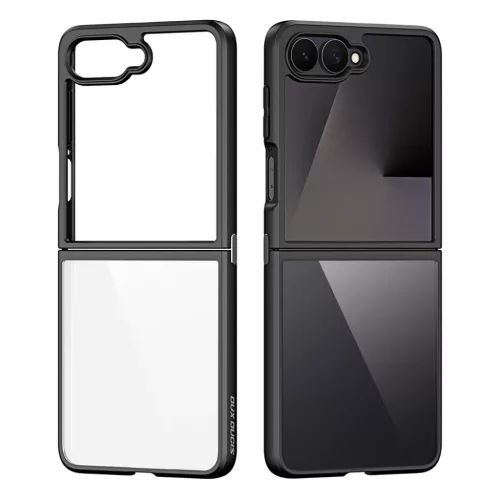 Dux Ducis Aimo tok Samsung Galaxy Z Flip 8 készülékhez, fekete-6978943389930 3 kép