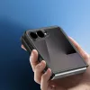 Dux Ducis Aimo tok Samsung Galaxy Z Flip 8 készülékhez, fekete-6978943389930 5 kép