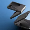 Dux Ducis Aimo tok Samsung Galaxy Z Flip 8 készülékhez, fekete-6978943389930 8 kép