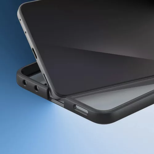 Dux Ducis Aimo tok Samsung Galaxy Z Flip 8 készülékhez, fekete-6978943389930 9 kép