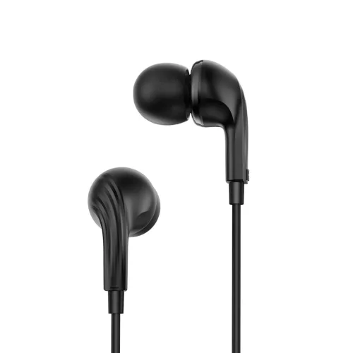 XO EP86 vezetékes fülhallgató 3,5 mm-es jack csatlakozóval, fekete-6975837588110 3 kép