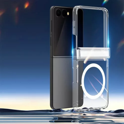 Dux Ducis Clin Mag MagSafe tok Samsung Galaxy Z Flip 8 készülékhez,-6980053730328 4 kép