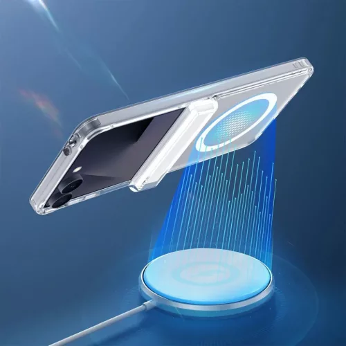 Dux Ducis Clin Mag MagSafe tok Samsung Galaxy Z Flip 8 készülékhez,-6980053730328 5 kép