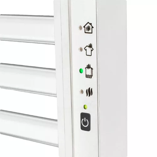 HOME FKTW345W fali elektromos törölközőszárító, 345 W, visszaje-5999084979218 6 kép