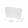 HOME FKIR800 hordozható/fali infrasugárzó fűtőtest, max. 800 W, L-5999084978679 5 kép