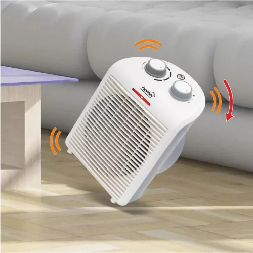 HOME FK1G ventilátoros fűtőtest, max. 2000 W, termosztát, 2 fokoza-5999084979157 5 kép