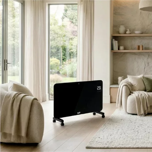 HOME FK431WIFI smart konvektor fűtőtest, 2000 W, LED kijelző, digit-5999084979232 7 kép