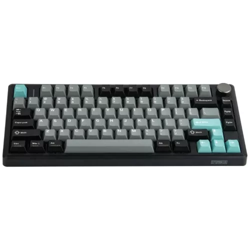 Epomaker TH80 V2 PRO mechanikus billentyűzet Creamy Jade kapcsolókka-6942445402831 3 kép