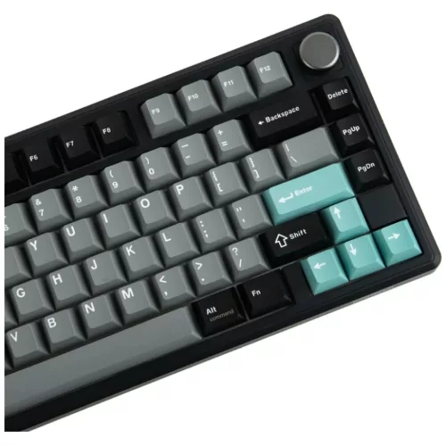 Epomaker TH80 V2 PRO mechanikus billentyűzet Creamy Jade kapcsolókka-6942445402831 6 kép