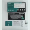 Epomaker TH80 V2 PRO mechanikus billentyűzet Creamy Jade kapcsolókka-6942445402831 9 kép