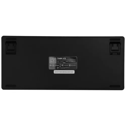 Epomaker TH80 V2 PRO mechanikus billentyűzet Creamy Jade kapcsolókka-6942445402831 10 kép
