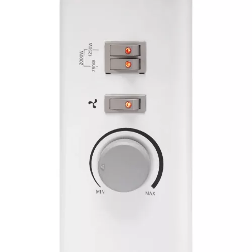 HOME FK343TURBO konvektor fűtőtest, max. 2000 W, 3 fokozat, turbo fu-5999084979591 6 kép
