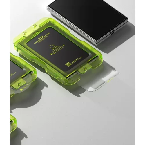  Samsung Galaxy Z Fold 8 Ringke Cover Display Easy Slide edzett üveg,-8800328819375 4 kép