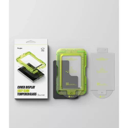 Samsung Galaxy Z Fold 8 Ringke Cover Display Easy Slide edzett üveg,-8800328819375 7 kép