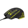 Wozinsky WMGK-1181W vezetékes optikai játékegér 7200 DPI fekete-s�-5907769387920 2 kép