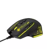 Wozinsky WMGK-1181W vezetékes optikai játékegér 7200 DPI fekete-s�-5907769387920 3 kép