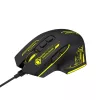Wozinsky WMGK-1181W vezetékes optikai játékegér 7200 DPI fekete-s�-5907769387920 4 kép