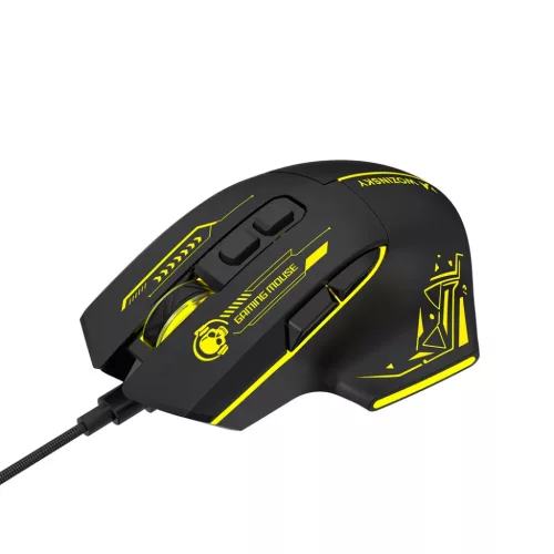Wozinsky WMGK-1181W vezetékes optikai játékegér 7200 DPI fekete-s�-5907769387920 4 kép
