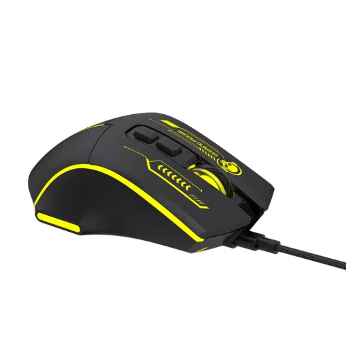 Wozinsky WMGK-1181W vezetékes optikai játékegér 7200 DPI fekete-s�-5907769387920 5 kép