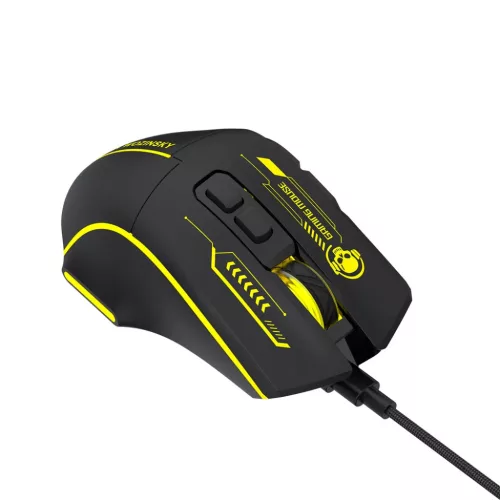 Wozinsky WMGK-1181W vezetékes optikai játékegér 7200 DPI fekete-s�-5907769387920 6 kép