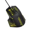 Wozinsky WMGK-1181W vezetékes optikai játékegér 7200 DPI fekete-s�-5907769387920 7 kép