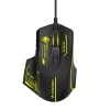Wozinsky WMGK-1181W vezetékes optikai játékegér 7200 DPI fekete-s�-5907769387920 9 kép