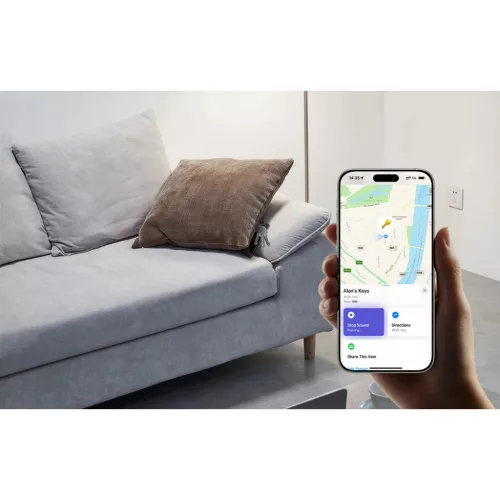 UGREEN CM920 Finder Slim 2 iOS nyomkövető, fekete-6941876271207 5 kép
