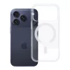 Clear Mag Cover (MID) átlátszó MagSafe tok iPhone 17 Pro / 18 Pro k-5903396485534 6 kép