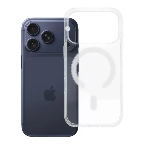 Clear Mag Cover (MID) átlátszó MagSafe tok iPhone 17 Pro / 18 Pro k-5903396485534 6 kép