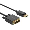 Orico XD-DTD DisplayPort–DVI 4K kábel, 2 m, fekete-6936761873154 3 kép