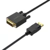 Orico XD-DTD DisplayPort–DVI 4K kábel, 2 m, fekete-6936761873154 4 kép