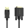 Orico XD-DTD DisplayPort–DVI 4K kábel, 2 m, fekete-6936761873154 6 kép
