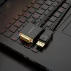 Orico XD-DTD DisplayPort–DVI 4K kábel, 2 m, fekete-6936761873154 7 kép