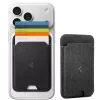 Spigen MagFit Urban Fit AFA11335 mágneses kártyatartó, fekete-8800337244687 1 kép