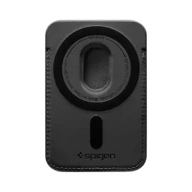 Spigen MagFit Urban Fit AFA11335 mágneses kártyatartó, fekete-8800337244687 2 kép