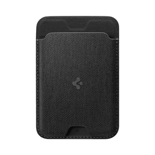 Spigen MagFit Urban Fit AFA11335 mágneses kártyatartó, fekete-8800337244687 3 kép