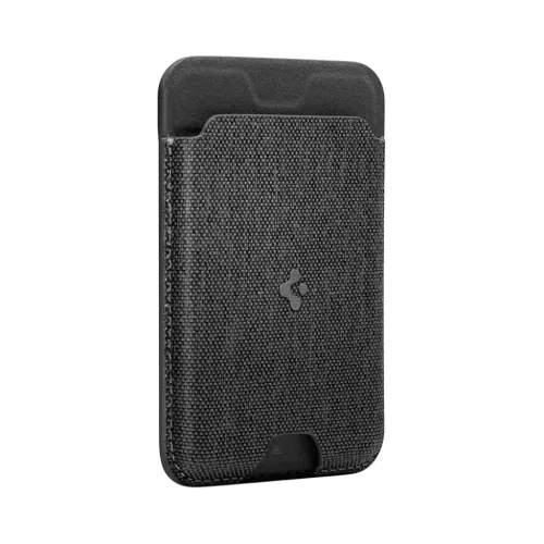 Spigen MagFit Urban Fit AFA11335 mágneses kártyatartó, fekete-8800337244687 6 kép