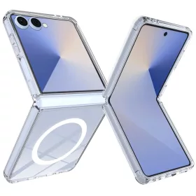 Samsung Galaxy Z Flip8 átlátszó Techsuit MagSafe Pro tok-5949419382978 1 kép