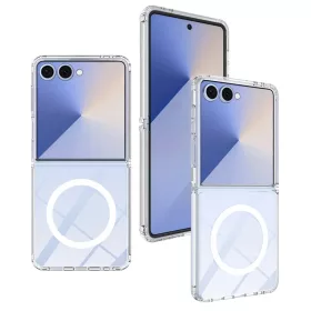 Samsung Galaxy Z Flip8 átlátszó Techsuit MagSafe Pro tok-5949419382978 2 kép