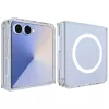 Samsung Galaxy Z Flip8 átlátszó Techsuit MagSafe Pro tok-5949419382978 3 kép