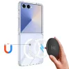 Samsung Galaxy Z Flip8 átlátszó Techsuit MagSafe Pro tok-5949419382978 4 kép