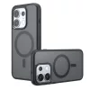 Oppo Reno16 matt fekete Techsuit PureFrost MagSafe telefontok-5949419379169 1 kép