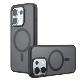 Oppo Reno16 matt fekete Techsuit PureFrost MagSafe telefontok-5949419379169 1 kép