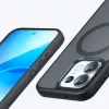 Oppo Reno16 matt fekete Techsuit PureFrost MagSafe telefontok-5949419379169 3 kép