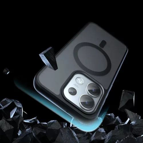 Oppo Reno16 matt fekete Techsuit PureFrost MagSafe telefontok-5949419379169 4 kép